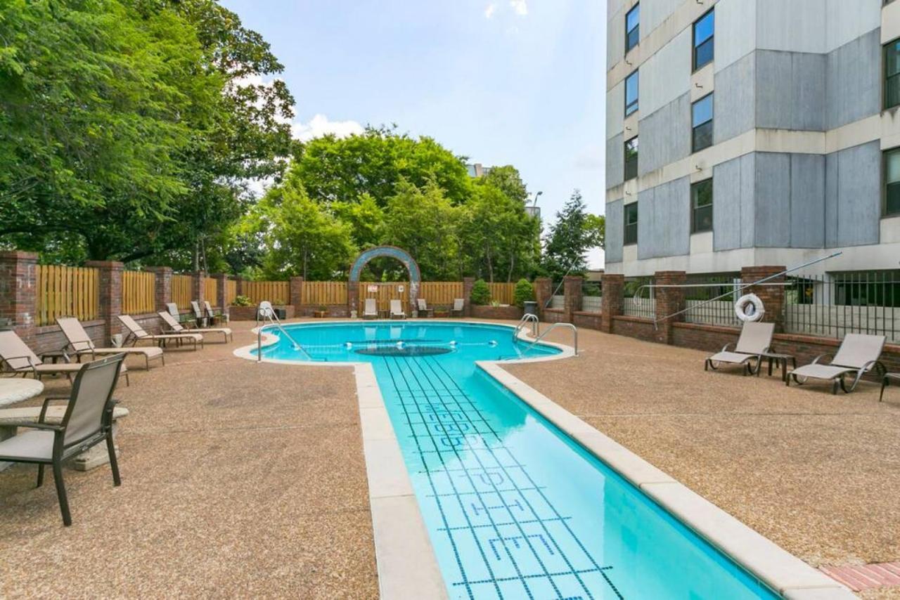Music Row Retreat - 3 Beds, 1 Bedroom, Pool, Parking Nashville Exterior foto